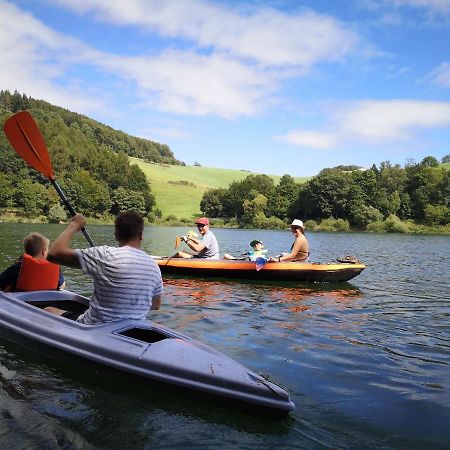 Haus Julia Direkt Am Hennesee Mitten Im Sauerland Meschede Extérieur photo