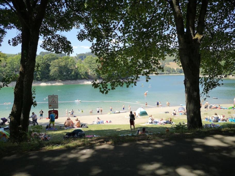 Haus Julia Direkt Am Hennesee Mitten Im Sauerland Meschede Extérieur photo