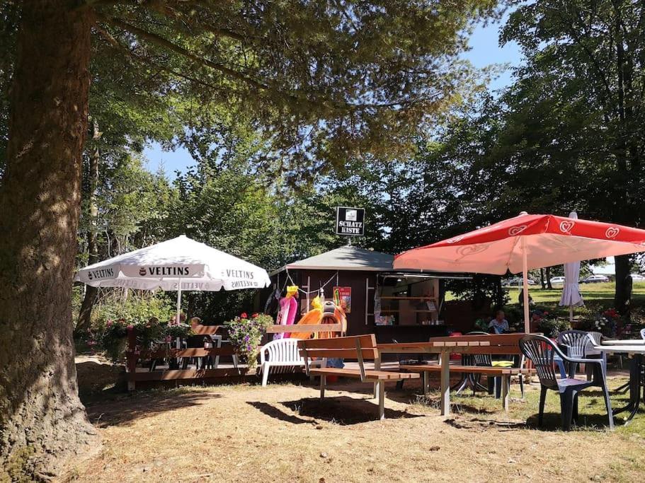 Haus Julia Direkt Am Hennesee Mitten Im Sauerland Meschede Extérieur photo