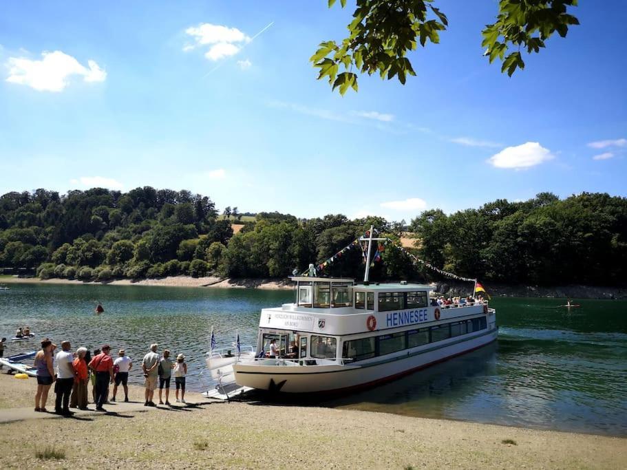 Haus Julia Direkt Am Hennesee Mitten Im Sauerland Meschede Extérieur photo