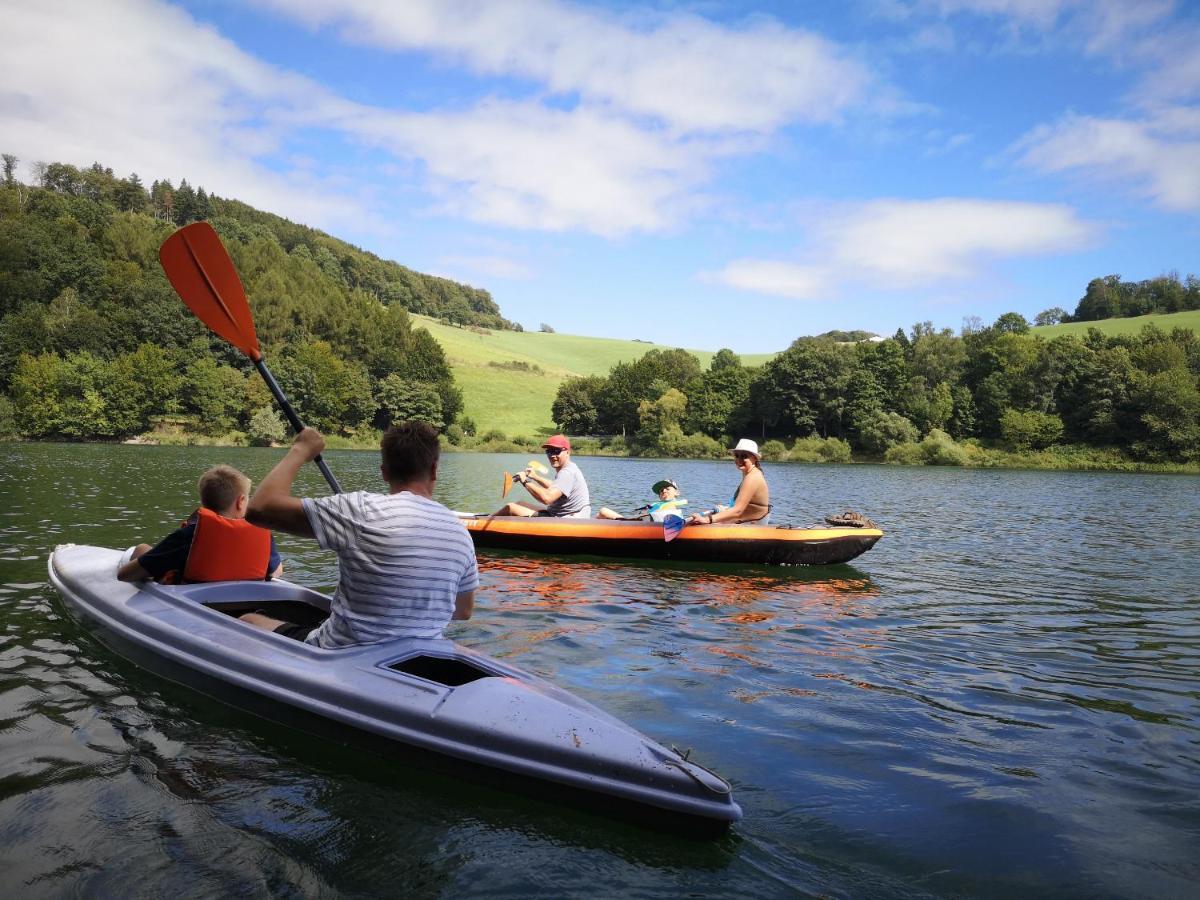 Haus Julia Direkt Am Hennesee Mitten Im Sauerland Meschede Extérieur photo