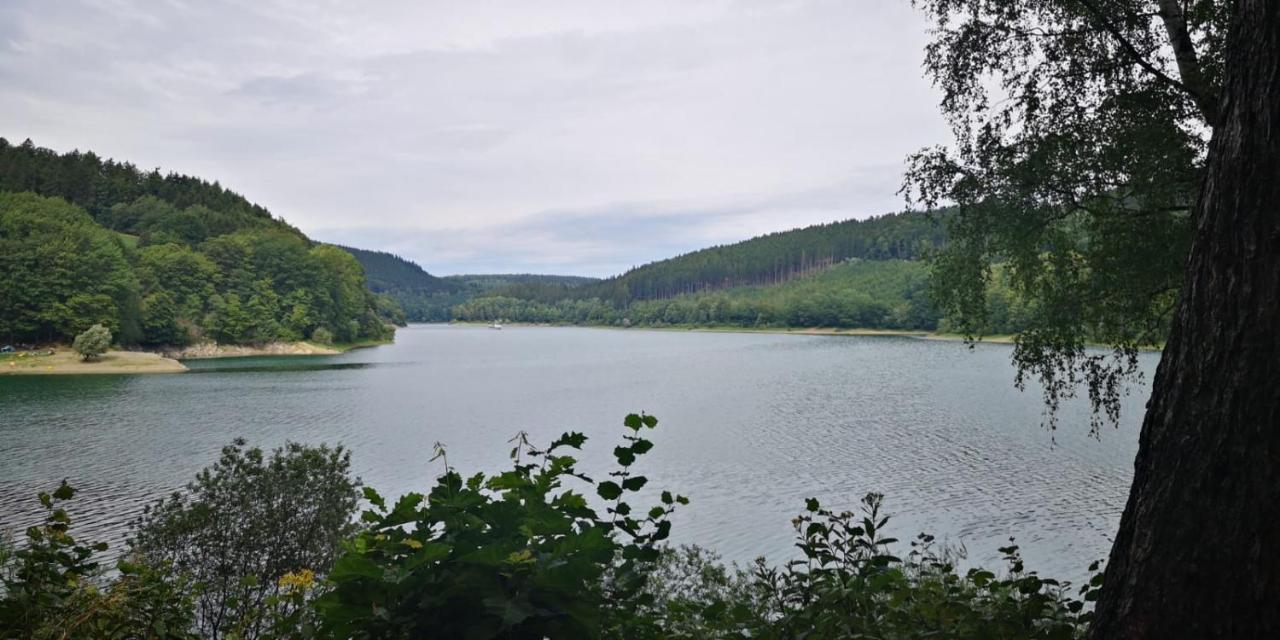 Haus Julia Direkt Am Hennesee Mitten Im Sauerland Meschede Extérieur photo